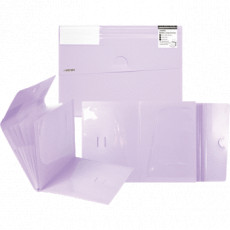 Папка с клапаном с 6 отделениями Pastel Папка с клапаном с 6 отделениями Pastel
