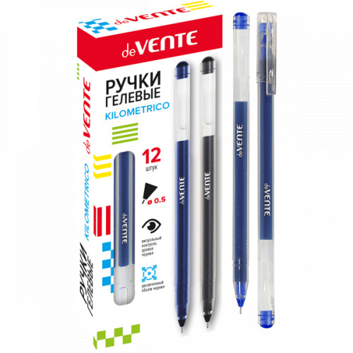 Ручка гелевая Kilometrico