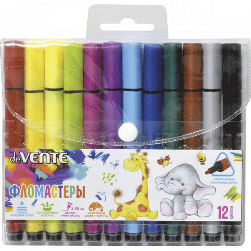 Фломастеры Trio Jumbo Triolino