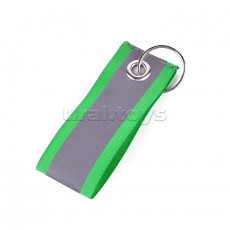 Брелок тканевый световозвращающий SAFE MODE