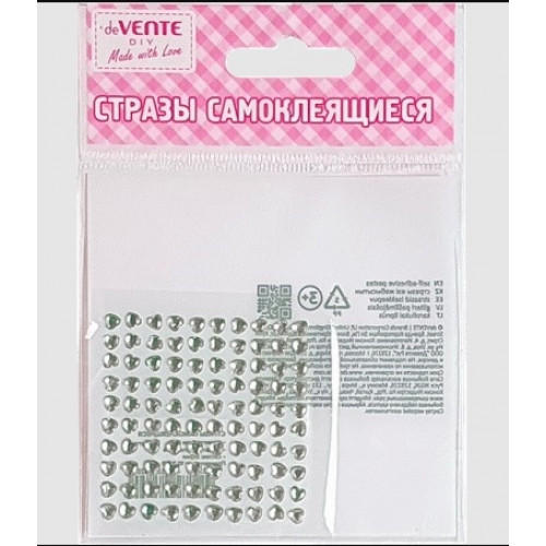 Стразы самоклеящиеся Heart DIY