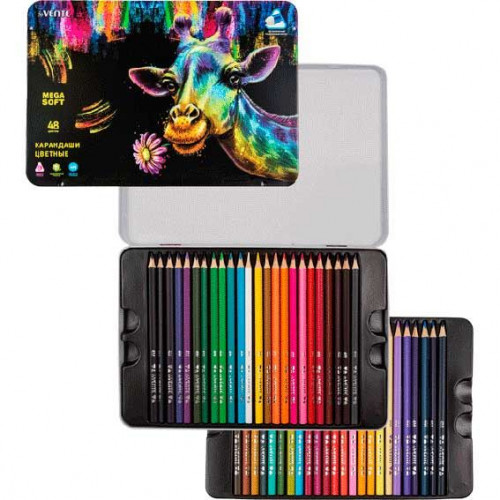 Карандаши цветные Triolino Ultra 4М