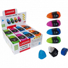 Точилка и ластик 2 в 1 School