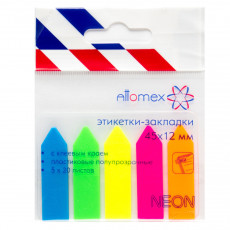Набор самоклеящихся этикеток-закладок