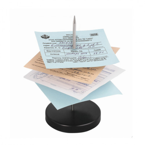 Игла настольная для чеков и билетов