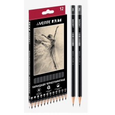 Набор чернографитных карандашей ART