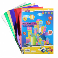 Картон цветной металлизированный HOBBY CREATIVE Картон цветной металлизированный HOBBY CREATIVE