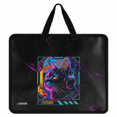 Папка для тетрадей, ИЗО и технологии Cyber Cat