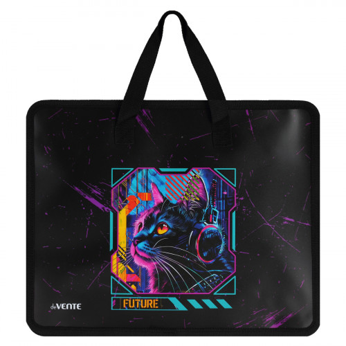 Папка для тетрадей, ИЗО и технологии Cyber Cat