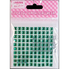 Стразы самоклеящиеся Square DIY