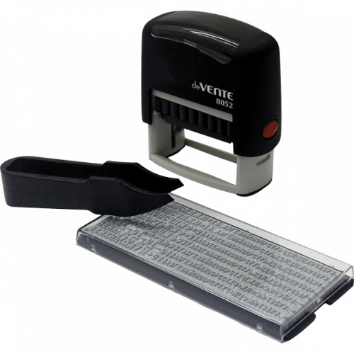 Штамп автоматический самонаборный