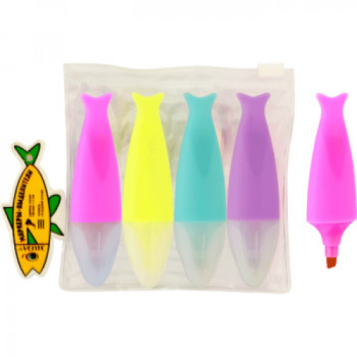 Набор маркеров-выделителей Fish