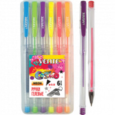 Набор флуоресцентных гелевых ручек Cosmo Fluo