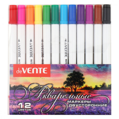 Маркеры акварельные ART