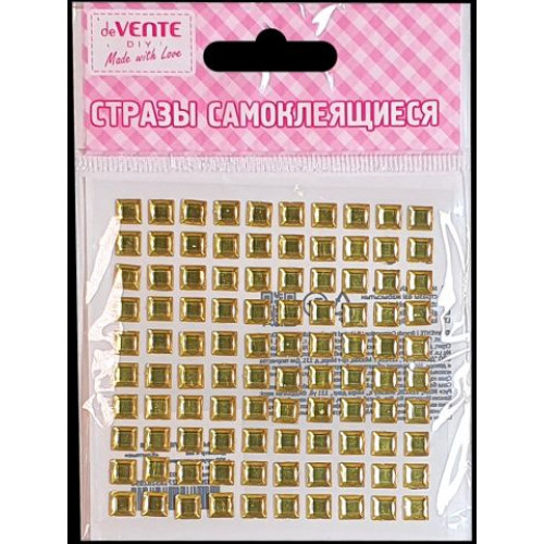 Стразы самоклеящиеся Square DIY