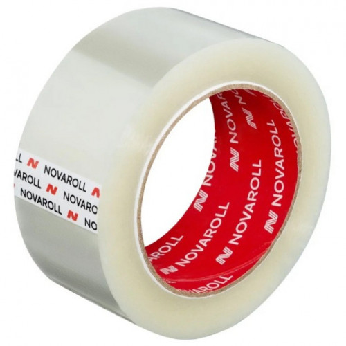 Клейкая лента Nova Roll/ цв.прозрачный/ 48мм х 66м/ фас.1шт.