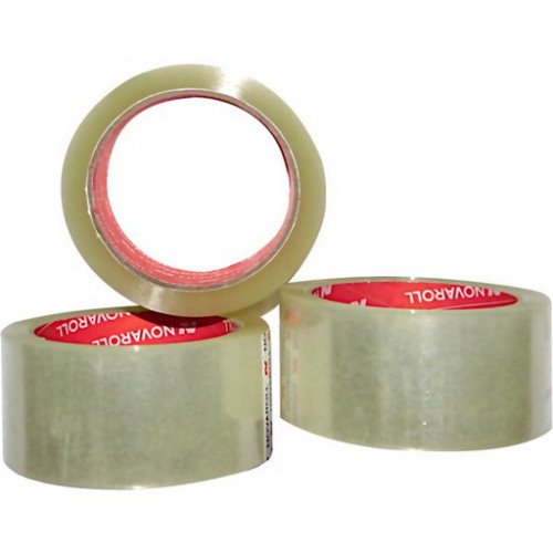 Клейкая лента Nova Roll/ цв.прозрачный/ 48мм х 66м/ фас.1шт.