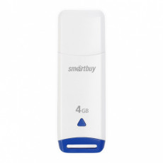Флеш-накопитель USB 4GB Smart Buy Easy белый