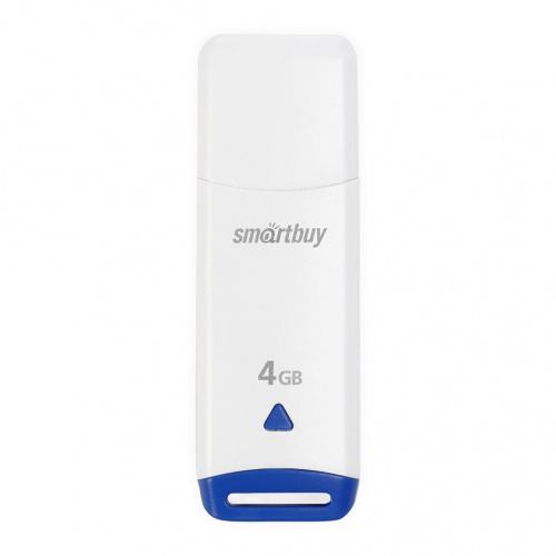 Флеш-накопитель USB 4GB Smart Buy Easy белый