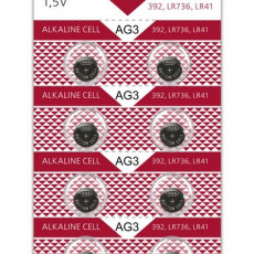 Элемент питания SMARTBUY AG13 BL10 (10/100/2000)