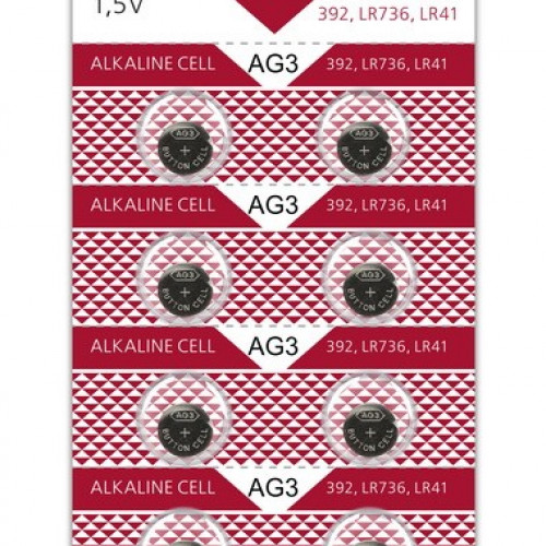 Элемент питания SMARTBUY AG13 BL10 (10/100/2000)