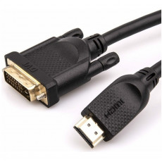 Кабель HDMI AM/DVI(24+1)M, 1.8м, CU, 1080P@60Hz, 2F, VCOM <CG484GD-1.8M> (1/45)