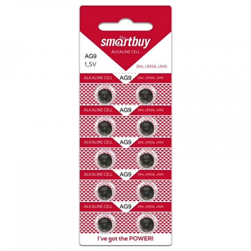 Элемент питания SMARTBUY AG9 BL10 (10/2000)