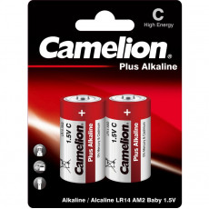 Camelion..LR14 Plus Alkaline BL-2 (LR14-BP2, батарейка,1.5В) Camelion..LR14 Plus Alkaline BL-2 (LR14-BP2, батарейка,1.5В)