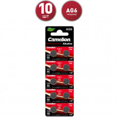 Camelion G 6 BL-10 Mercury Free (AG6-BP10(0%Hg), 371A/LR921/171 батарейка для часов) Camelion G 6 BL-10 Mercury Free (AG6-BP10(0%Hg), 371A/LR921/171 батарейка для часов)