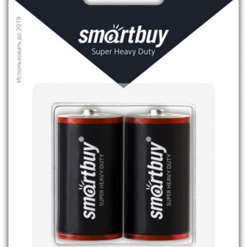 Элемент питания SMARTBUY R14 BL2 1шт.