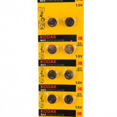 Элемент питания Kodak AG13 (357) LR1154, LR44 [KAG13-10] 1шт.