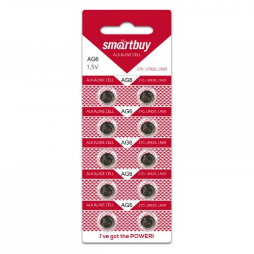 Элемент питания SMARTBUY AG6 BL10 (10/2000)