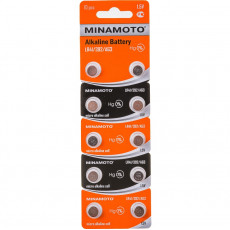 Элемент питания MINAMOTO AG3 (LR41) BL10 (10/200/1000)