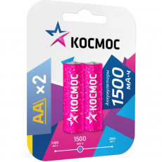 Аккумулятор КОСМОС R6 (1500 mAh) BL2 (2/24/288)