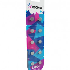 Элемент питания КОСМОС AG10 (389A) LR54, LR1130 (10/100)