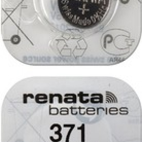 Элемент питания RENATA R 371, SR 920 SW 1шт.