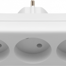 Блок-разветвитель DEFENDER TA-04 на 3 гнезда, без заземления, плоский, 220 - 230 В / 50-60 Гц, 10А, белый (1/100) Блок-разветвитель DEFENDER TA-04 на 3 гнезда, без заземления, плоский, 220 - 230 В / 50-60 Гц, 10А, белый (1/100)