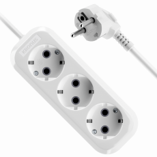 Удлинитель KRONUS 3 гнезда 10 метров 16А/3,5кВт с заземлением ПВС 3х1,0 (G-16-3-10) (1/20) Удлинитель KRONUS 3 гнезда 10 метров 16А/3,5кВт с заземлением ПВС 3х1,0 (G-16-3-10) (1/20)