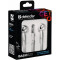 Наушники DEFENDER, Basic 620, белый, вакуумные, шнур 1,1м, Чувствительность: 105 дБ, Импеданс: 32 Ом, Частотный диапазон: 20–20000 Гц, Длина кабеля: 1.1 м, Разъемы: 3,5-мм джек (1/50)