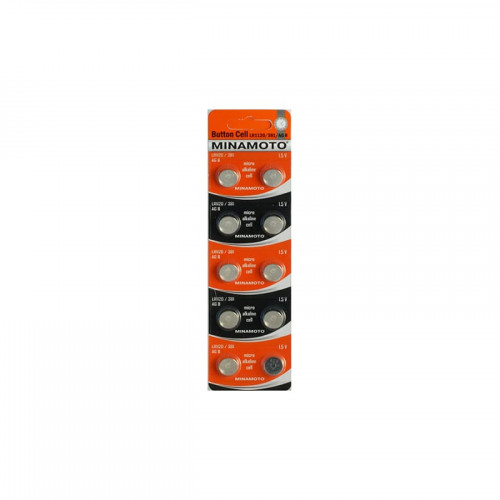 Элемент питания MINAMOTO AG8 (LR1120) BL10 1шт.