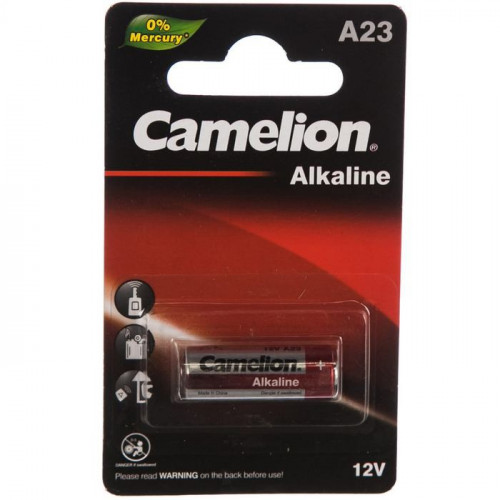 Элемент питания CAMELION A23 щелочная, 1 шт.