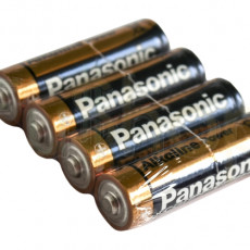 Элемент питания PANASONIC LR03 Alkaline Power SR4 (б/б) (48/240)