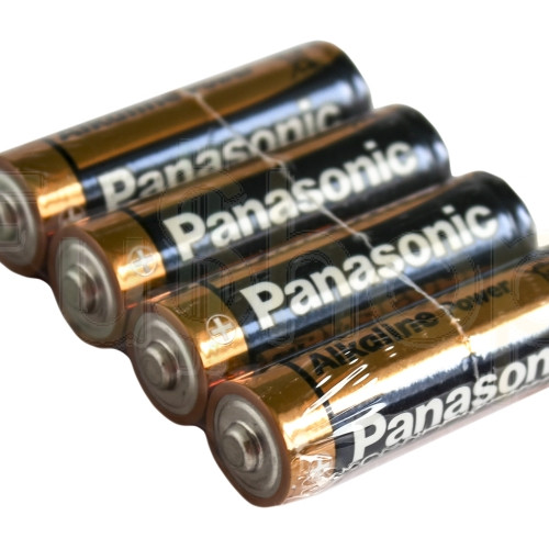 Элемент питания PANASONIC LR03 Alkaline Power SR4 (б/б) (48/240)