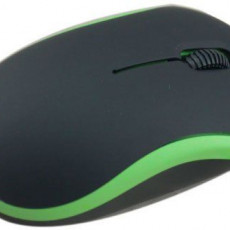 Мышь проводная оптическая RITMIX ROM-111 черная/зеленая, USB. Разрешение: 800 dpi. Кнопок: 2 + колес кнопка. Длина кабеля 1,2 м. Системные требования: Windows 7, Vista, XP, Mac OS.