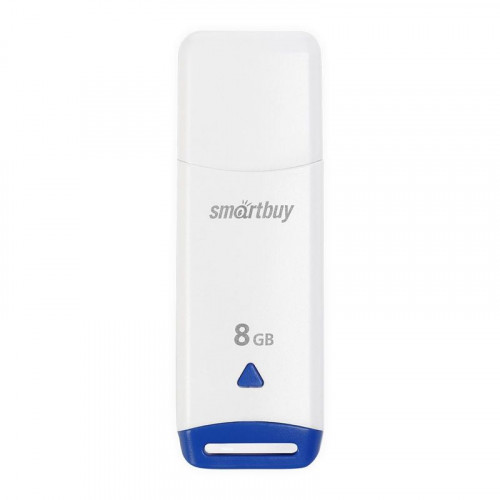 Флеш-накопитель USB 8GB Smart Buy Easy белый