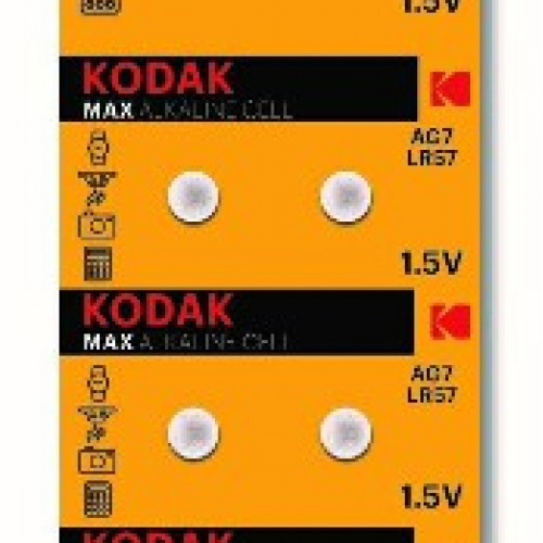 Элемент питания Kodak AG7 (399) LR926, LR57 [KAG7-10] (10/100/1000)