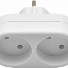 Блок-разветвитель DEFENDER TA-02 на 2 гнезда, без заземления, плоский, 220 - 230 В / 50-60 Гц, 10А, белый (1/80) Блок-разветвитель DEFENDER TA-02 на 2 гнезда, без заземления, плоский, 220 - 230 В / 50-60 Гц, 10А, белый (1/80)