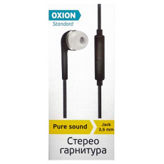 Гарнитура OXION ox-hs230 с микрофоном чёрная