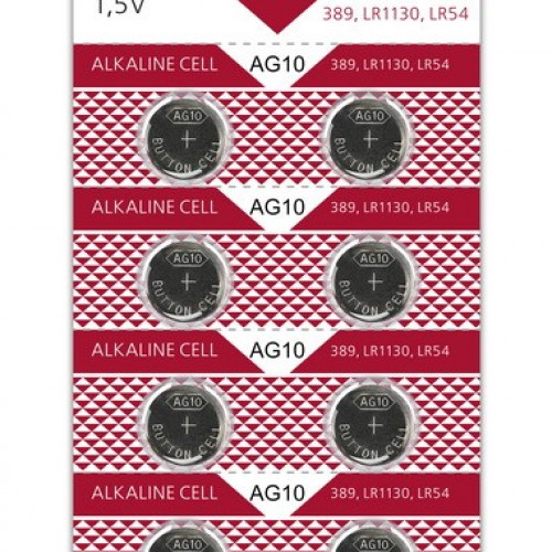 Элемент питания SMARTBUY AG10 BL10