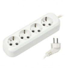 Удлинитель Smartbuy 4 гнезда 5 метра 16А/3,5кВт с заземлением ПВС 3х1,0 (SBE-16-4-05-Z) (1/30) Удлинитель Smartbuy 4 гнезда 5 метра 16А/3,5кВт с заземлением ПВС 3х1,0 (SBE-16-4-05-Z) (1/30)